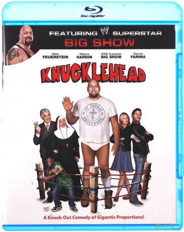 Knucklehead (Dobroduszny olbrzym) [Blu-Ray]