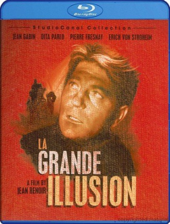 La Grande Illusion (Towarzysze broni) [Blu-Ray]