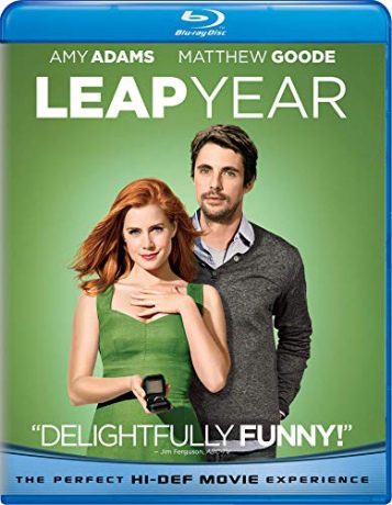 Leap Year (Oświadczyny po irlandzku) [Blu-Ray]