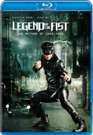 Legend of the Fist: The Return of Chen Zhen (Powrót Legendarnej Pięści) [Blu-Ray]+[DVD]