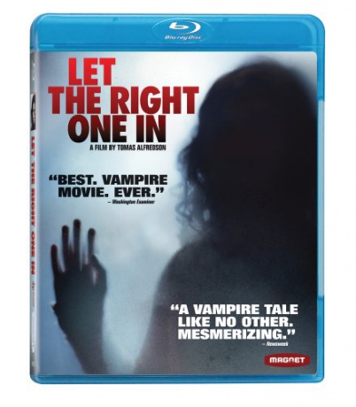 Let the Right One In (Pozwól mi wejść) [Blu-Ray]