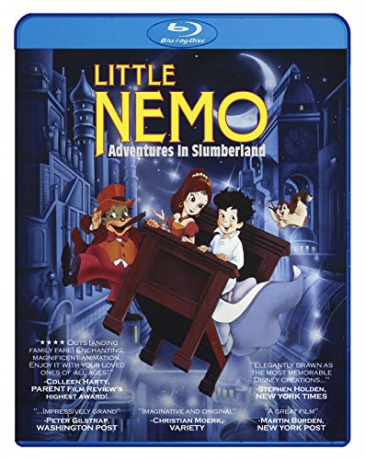 Little Nemo Adventures In Slumberland (Przygody małego Nemo w krainie snów) [Blu-Ray]