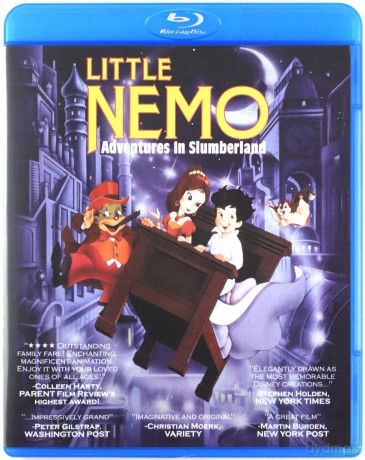 Little Nemo Adventures In Slumberland (Przygody małego Nemo w krainie snów) [Blu-Ray]