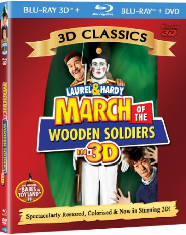 March of the Wooden Soldiers (Flip i Flap w krainie cudów) [Blu-Ray]+[DVD]