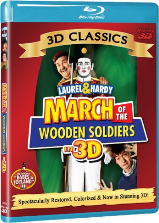 March of the Wooden Soldiers (Flip i Flap w krainie cudów) [Blu-Ray 3D]