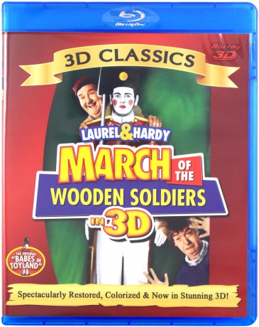 March of the Wooden Soldiers (Flip i Flap w krainie cudów) [Blu-Ray 3D]