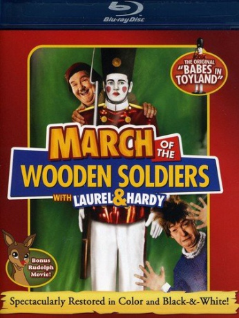 March of the Wooden Soldiers (Flip i Flap w krainie cudów) [Blu-Ray]