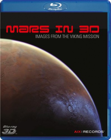 Mars in 3D: Images from The Viking Mission [Blu-Ray]