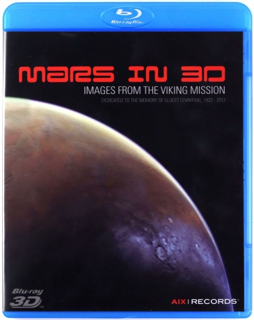 Mars in 3D: Images from The Viking Mission [Blu-Ray]
