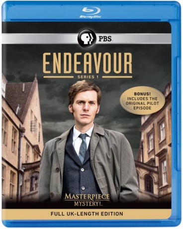 Masterpiece Mystery: Endeavour Season 1 [3xBlu-Ray]