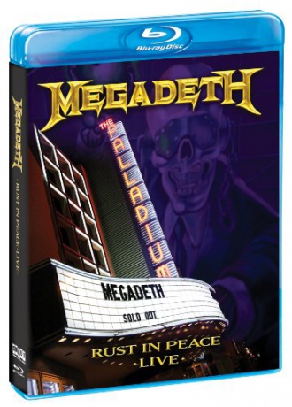 Megadeth: Rust in Peace Live [Blu-Ray]