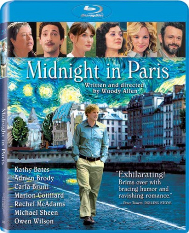 Midnight in Paris (O północy w Paryżu) [Blu-Ray]