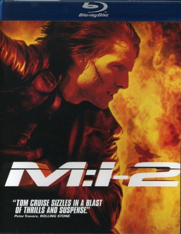 Mission: Impossible 2 [Blu-Ray]