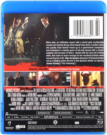 Momentum [Blu-Ray]