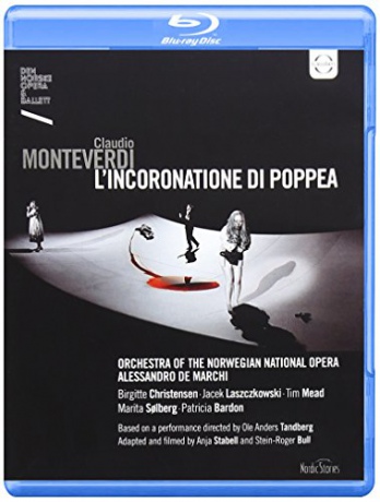 Monteverdi: The Coronation of Poppea [Blu-Ray]