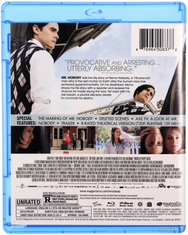 Mr. Nobody [Blu-Ray]