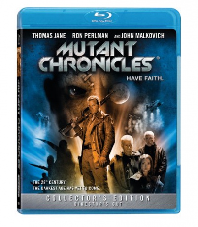 Mutant Chronicles (Kroniki mutantów) [Blu-Ray]