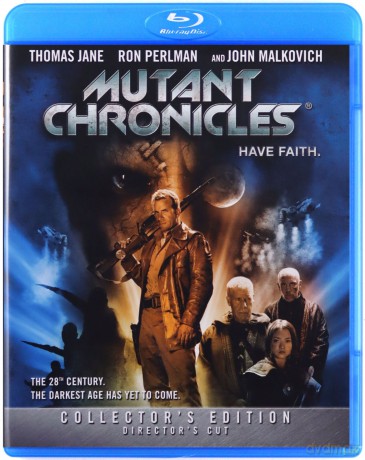 Mutant Chronicles (Kroniki mutantów) [Blu-Ray]