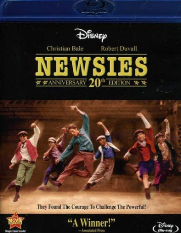 Newsies: 20th Anniversary Edition (Gazeciarze) [Blu-Ray]