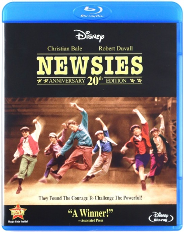 Newsies: 20th Anniversary Edition (Gazeciarze) [Blu-Ray]