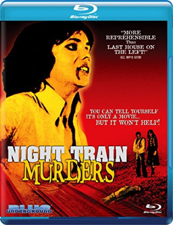 Night Train Murders (Pociąg tortur) [Blu-Ray]