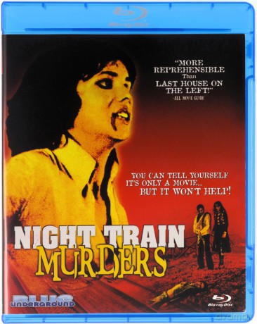 Night Train Murders (Pociąg tortur) [Blu-Ray]