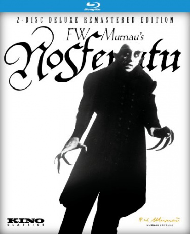 Nosferatu: Kino Classics (Nosferatu - symfonia grozy) (Deluxe Remastered Edition) [2xBlu-Ray]