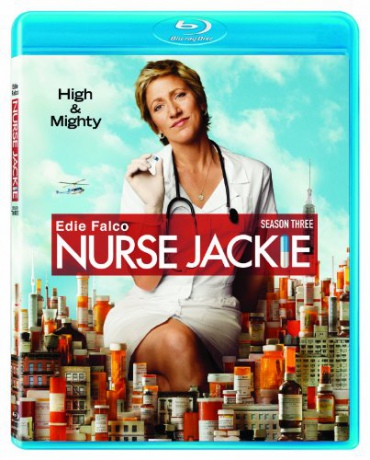 Nurse Jackie: Season 3 (Siostra Jackie) [Blu-Ray]