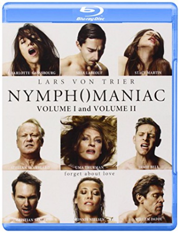 Nymphomanic Volume I and Volume II [2xBlu-Ray]