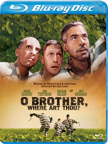 O Brother, Where Art Thou? (Bracie, gdzie jesteś?) [Blu-Ray]