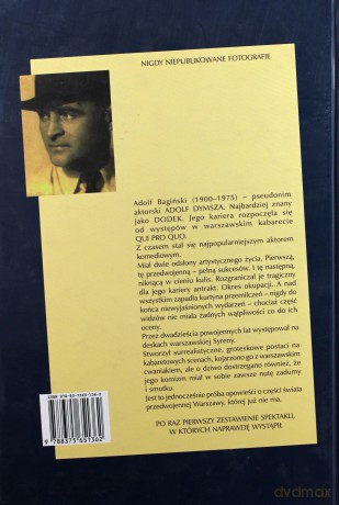 Dodek Dymsza - Roman Dziewoński [KSIĄŻKA]