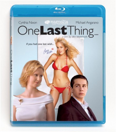 One Last Thing... (Twój na zawsze) [Blu-Ray]