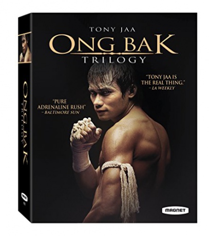 Ong Bak Trilogy [3xBlu-Ray]