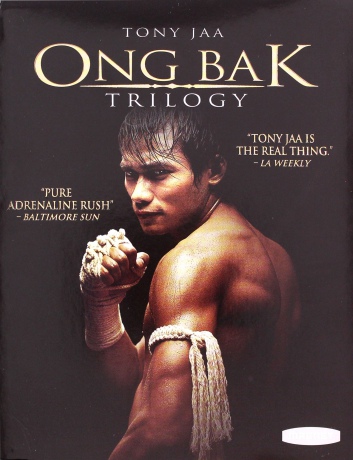 Ong Bak Trilogy [3xBlu-Ray]