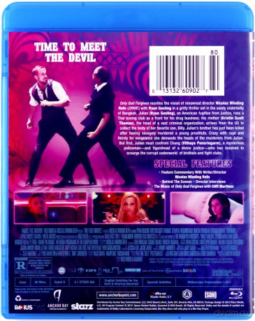 Only God Forgives (Tylko Bóg wybacza) [Blu-Ray]