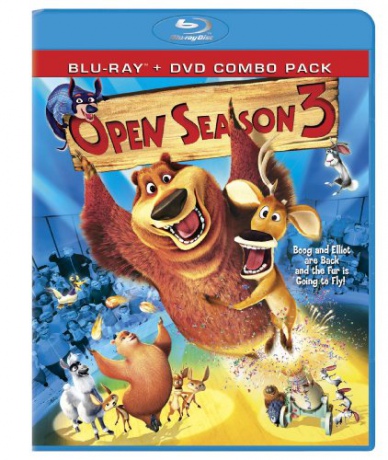 Open Season 3 (Sezon na misia 3) [Blu-Ray]+[DVD]