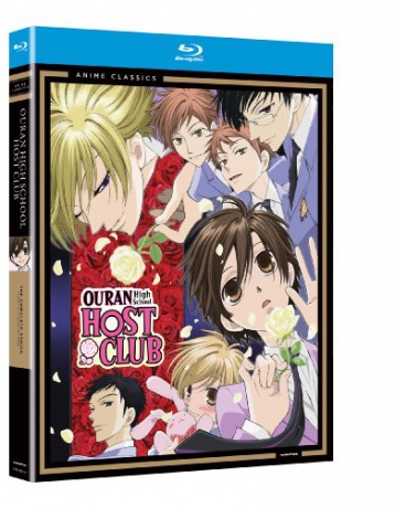Ouran High School Host Club - Complete Series [3xBlu-Ray]