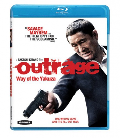 Outrage: Way of the Yakuza (Wściekłość) [Blu-Ray]