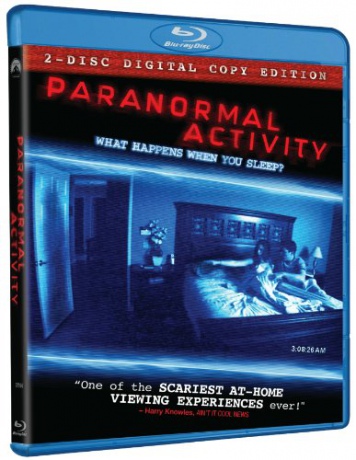 Paranormal Activity [Blu-Ray]