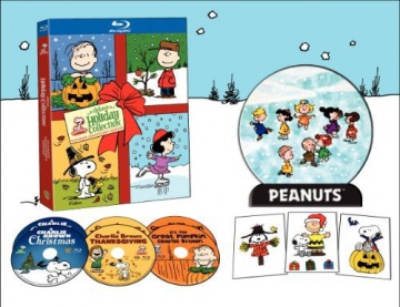 Peanuts Deluxe Holiday Collection [6xBlu-Ray]