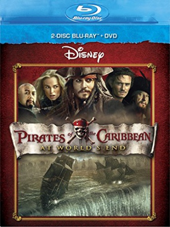 Pirates of the Caribbean: At World's End (Piraci z Karaibów: Na krańcu świata) [2xBlu-Ray]