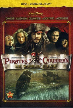 Pirates Of The Caribbean: At World's End (Piraci z Karaibów: Na krańcu świata) [Blu-Ray]+[DVD]