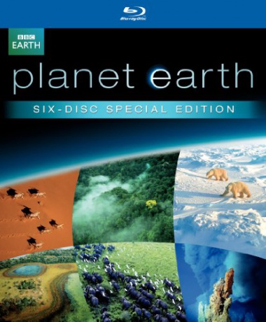 Planet Earth (Planeta Ziemia) [6xBlu-Ray]