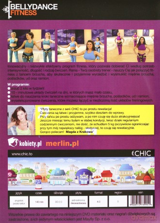 Chic - Belly dance fitness [DVD]