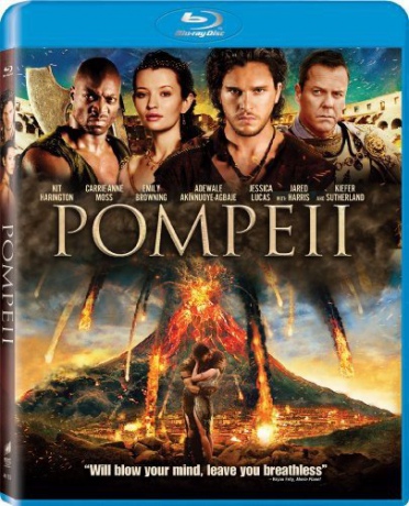Pompeii (Pompeje) [Blu-Ray]
