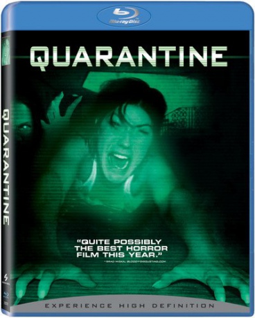 Quarantine (Kwarantanna) [Blu-Ray]
