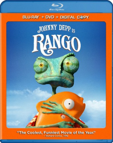 Rango [Blu-Ray]+[DVD]
