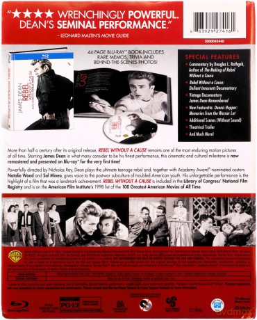 Buntownik bez powodu [Blu-Ray]