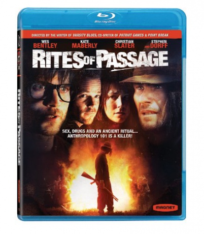Rites of Passage (Rytuał przejścia) [Blu-Ray]