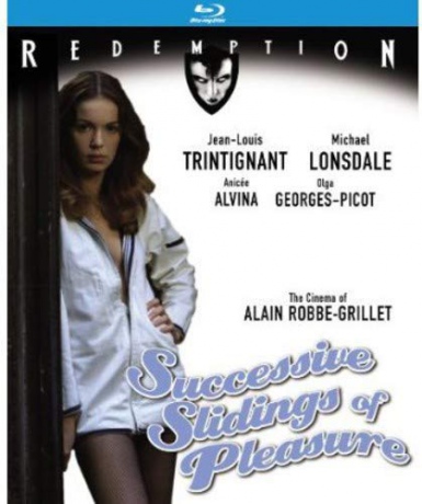 Robbe-Grillet: Successive Slidings of Pleasure [Blu-Ray]